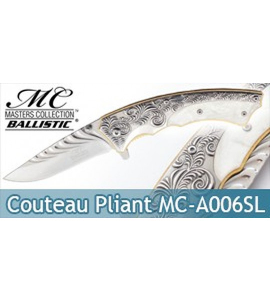 Couteau Pliant Masters Collection MC-A006SL