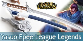 Katana League of Legends Epee Réplique Sabre Yasuo