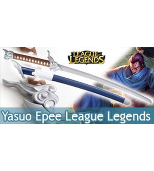 Katana League of Legends Epee Réplique Sabre Yasuo