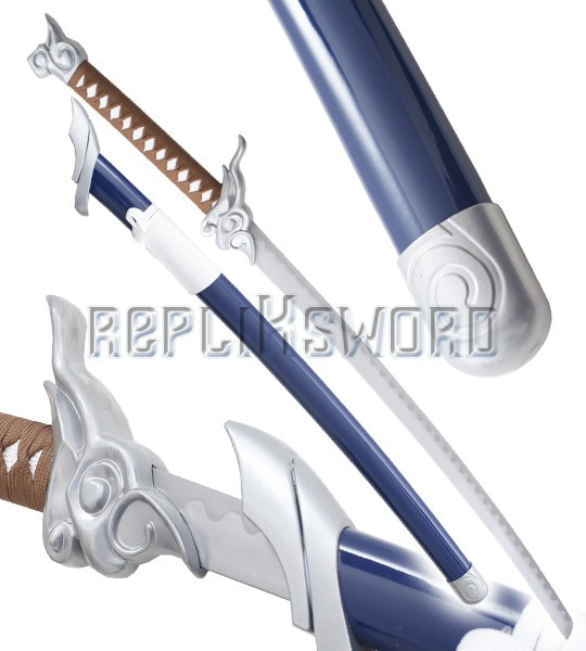 Katana League of Legends Epee Réplique Sabre Yasuo