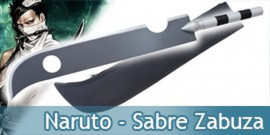 Naruto Epee de Zabusa Ninja Sabre Replique Acier