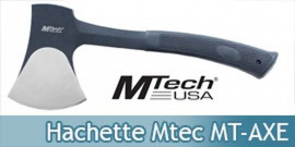 Hachette Mtec USA Petite Hache de Coupe