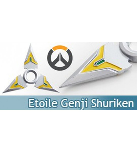 Shuriken Overwatch Etoile Genji Decoration Hand Spinner