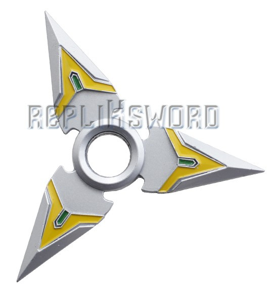 Shuriken Overwatch Etoile Genji Decoration Hand Spinner