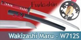 Wakizashi Pratical Fudoshin Sabre Epee W712S