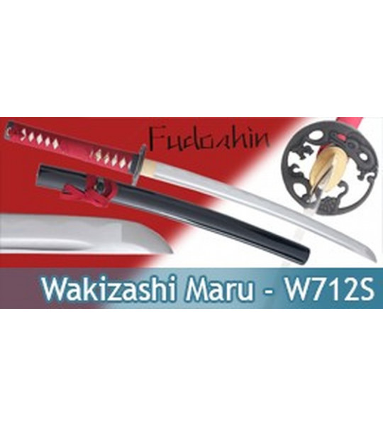 Wakizashi Pratical Fudoshin Sabre Epee W712S