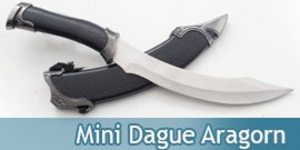 Mini Couteau Aragorn Ouvre Lettre 28cm