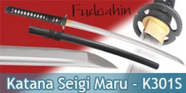 Fudoshin - Katana Forgé Seigi Maru - K301S