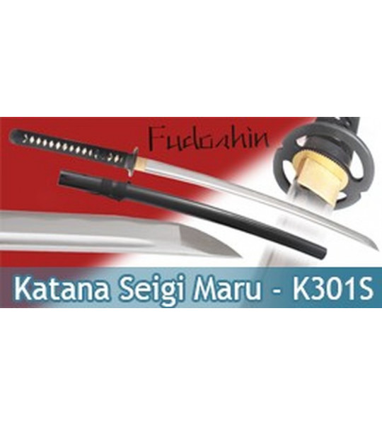 Fudoshin - Katana Forgé Seigi Maru - K301S