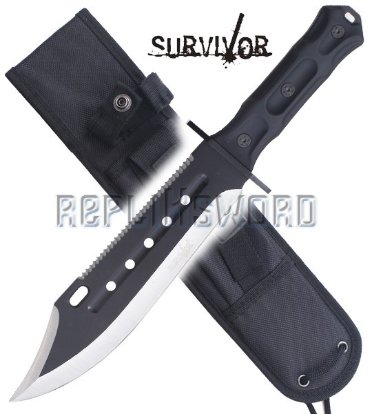 Couteau de Chasse Survivor SV-FIX002BK Survie