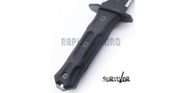 Couteau de Chasse Survivor SV-FIX002BK Survie