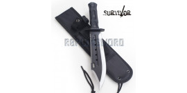 Couteau de Chasse Survivor SV-FIX002BK Survie