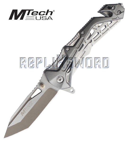 Couteau Pliant Silver Edition Mtech USA MT-A997BGY