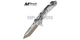 Couteau Pliant Silver Edition Mtech USA MT-A997BGY