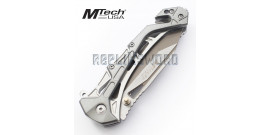 Couteau Pliant Silver Edition Mtech USA MT-A997BGY