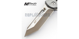 Couteau Pliant Silver Edition Mtech USA MT-A997BGY