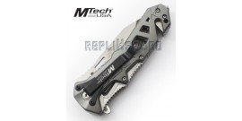 Couteau Pliant Silver Edition Mtech USA MT-A997BGY