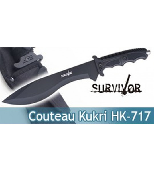 Couteau de Chasse Survivor HK-717 Poignard