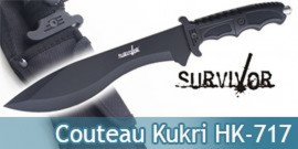 Couteau de Chasse Survivor HK-717 Poignard