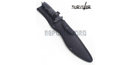 Couteau de Chasse Survivor HK-717 Poignard