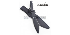 Couteau de Chasse Survivor HK-717 Poignard