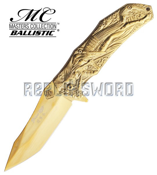 Couteau de Poche Gold Ninja MC-A035GD