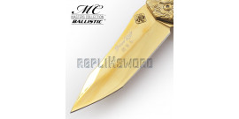 Couteau de Poche Gold Ninja MC-A035GD