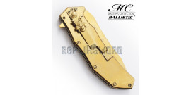 Couteau de Poche Gold Ninja MC-A035GD