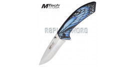 Couteau Pliant Blue Wing Mtech USA MT-A1005BL