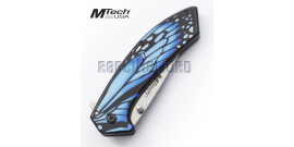 Couteau Pliant Blue Wing Mtech USA MT-A1005BL