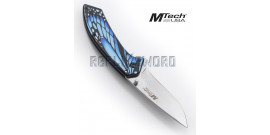 Couteau Pliant Blue Wing Mtech USA MT-A1005BL