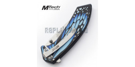 Couteau Pliant Blue Wing Mtech USA MT-A1005BL