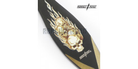 Set 2 Couteaux de Lancer Death Gold Edition PP-117-2GD