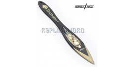 Set 2 Couteaux de Lancer Death Gold Edition PP-117-2GD
