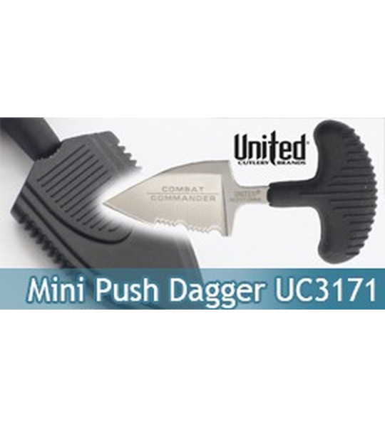 Mini Couteau Push Dagger Porte Clé UC3171