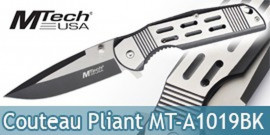 Couteau Pliant Black Edition Mtech USA MT-A1019BK