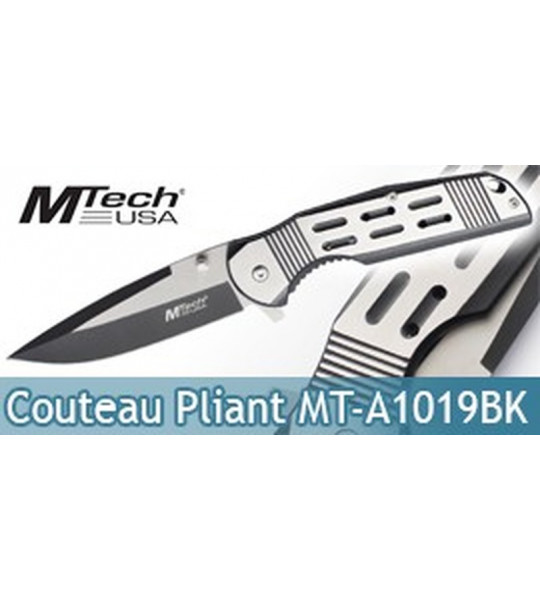 Couteau Pliant Black Edition Mtech USA MT-A1019BK