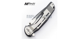 Couteau Pliant Black Edition Mtech USA MT-A1019BK