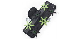 Set 6 Shurikens Zombie Hunter ZB-014 Etoiles