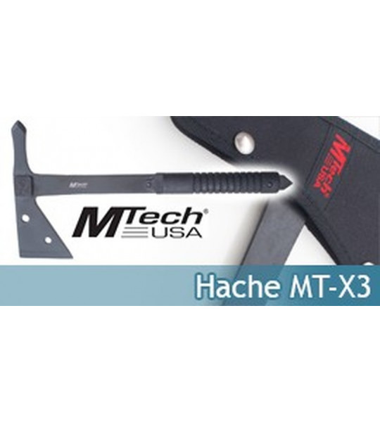 Hachette de Coupe Hache Mtech USA MT-X3