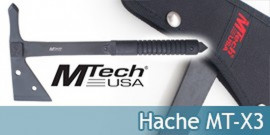 Hachette de Coupe Hache Mtech USA MT-X3