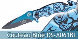 Couteau Pliant Blue Death DS-A061BL