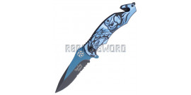 Couteau Pliant Blue Death DS-A061BL
