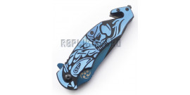 Couteau Pliant Blue Death DS-A061BL