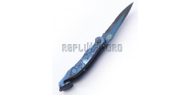 Couteau Pliant Blue Death DS-A061BL