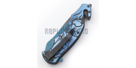 Couteau Pliant Blue Death DS-A061BL
