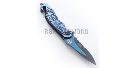 Couteau Pliant Blue Death DS-A061BL