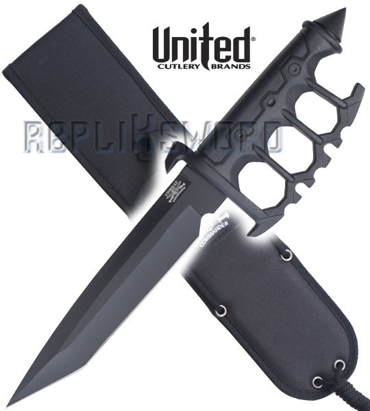 Couteau Poignard Americain UC3172 Combat Commander United Cutlery