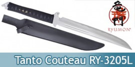 Couteau Tanto Ryumon Epee Courte RY-3205L