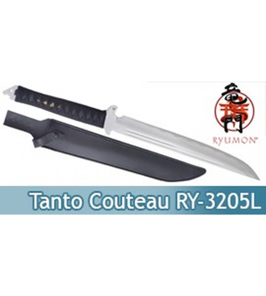 Couteau Tanto Ryumon Epee Courte RY-3205L